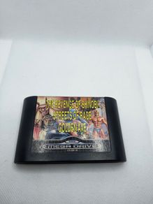 Golden Axe, Streets of Rage, Revenge of Shinobi