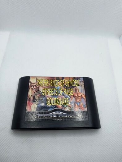 Golden Axe, Streets of Rage, Revenge of Shinobi