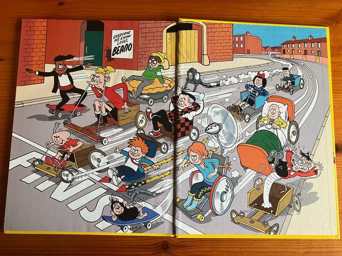 Comic: 'Beano' annual 2021