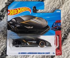 Hot Wheels - LB-Works Lamborghini Huracan Coupe