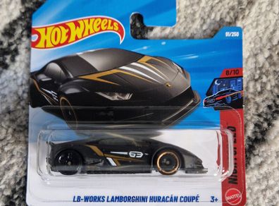 Hot Wheels - LB-Works Lamborghini Huracan Coupe
