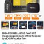 BLUETOOTH WIRELESS FOXWELL GT60 OBD2 Diagnostic Tool Full System Active Test Car/vans Code Reader 24 Reset Service Professional OBD 2 Automotive Scanner Image 4