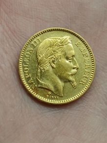20FR Gold Coin