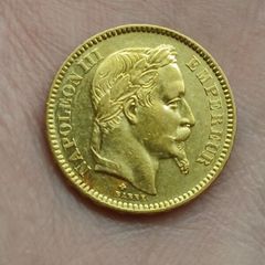 20FR Gold Coin