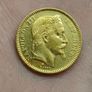 20FR Gold Coin Image 3