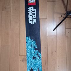 Lego Star Wars Acrylic Display Banner