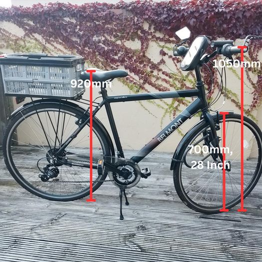 Men's Bike, Hybrid, Over 100 Euro of Extras!