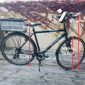 Men's Bike, Hybrid, Over 100 Euro of Extras!
