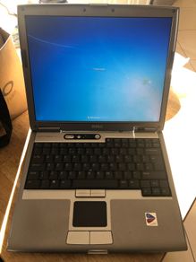 Dell Latitude D610 Laptop Computer with Microsoft office Package