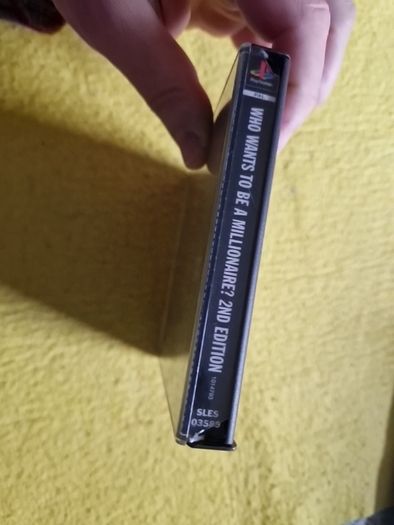 2nd Edition Who Wants to be a Millionaire PlayStation1 ps1 PlayStation2 ps2 games Original