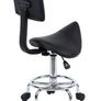 Spa Rolling Stool with Back Support for Beauty Tattoo Image 3