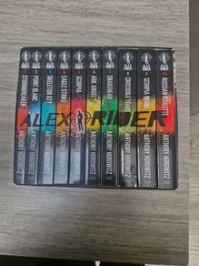 Alex Rider 10 book boxset - NEW