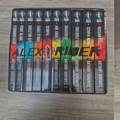 Alex Rider 10 book boxset - NEW