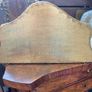 VIntage giltwood wall shelf Image 2