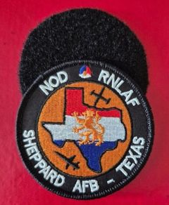 Unit patch for Dutch airforce unit based in texas.