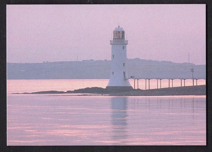 1997 Ireland Lighthouse (The Baily, Tabert, Hook Head & The Fastnet) Commemorative Stamps Maximum Cards Mint
