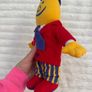 Tayto Park Mr. Tayto Soft Plush Toy Doll Potato Crisps approx. 30 cm. Used Please see photos Image 6