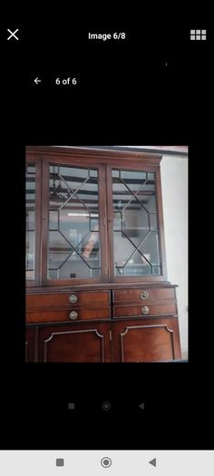Vintage Display Case