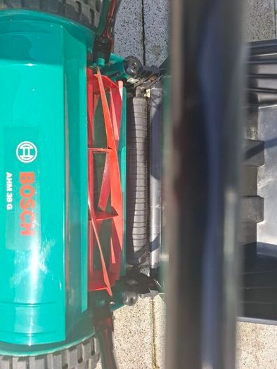 Bosch push lawnmower