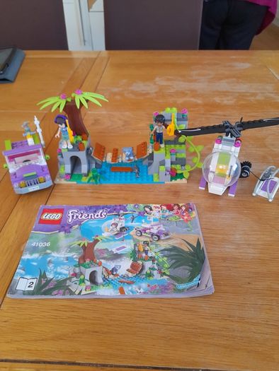 Lego Friends 41036 'Jungle Bridge Rescue'