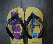 Havaianas Minions Kids UK size 1-2