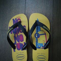 Havaianas Minions Kids UK size 1-2