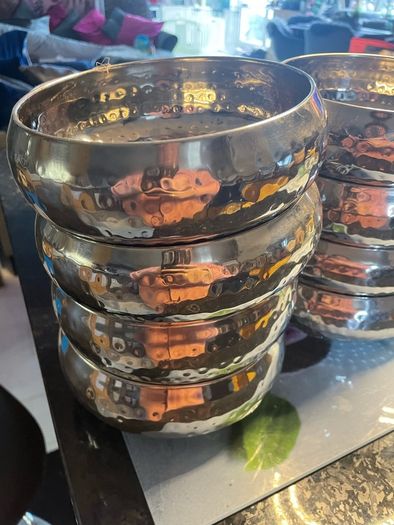 silver bowl set