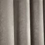 Blockout Pair of Eyelet Curtains, Living Room, 90" Width x 108" Drop 229 x 275cm Natural Image 3