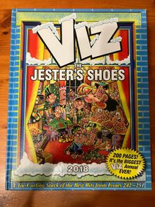 Comic: 'VIZ' annual 2018 (242-251)