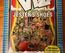 Comic: 'VIZ' annual 2018 (242-251)