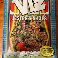 Comic: 'VIZ' annual 2018 (242-251)