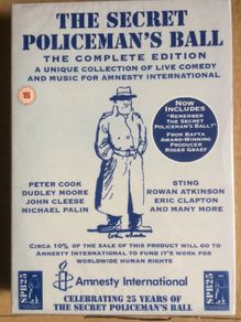 The Secret Policemans Ball (The Complete Edition) [DVD TV Boxsets]