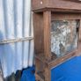 Antique wooden over mantle Image 6