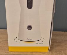 Furbo 360 Pet Camera and Automatic treat dispenser