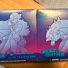 Pokemon Center ETB x2