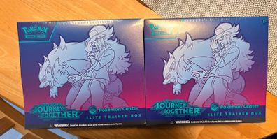 Pokemon Center ETB x2