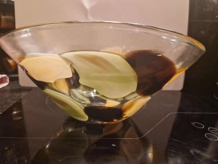 Glass Fruit Bowl