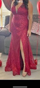 evening dress debs ball