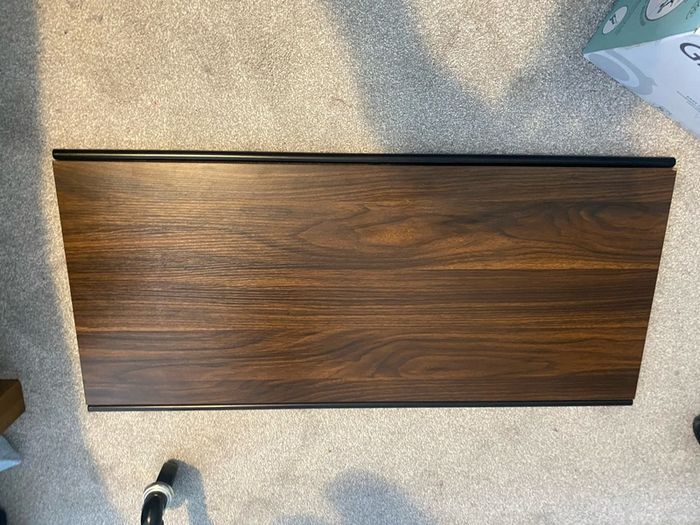 Iron clothes rail/shelf on wheels