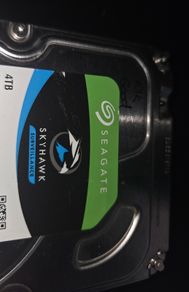 4TB harddrive