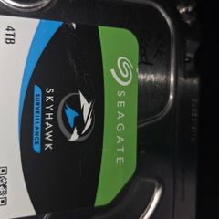 4TB harddrive
