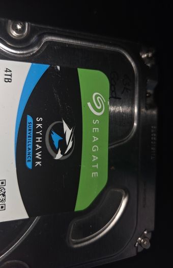 4TB harddrive