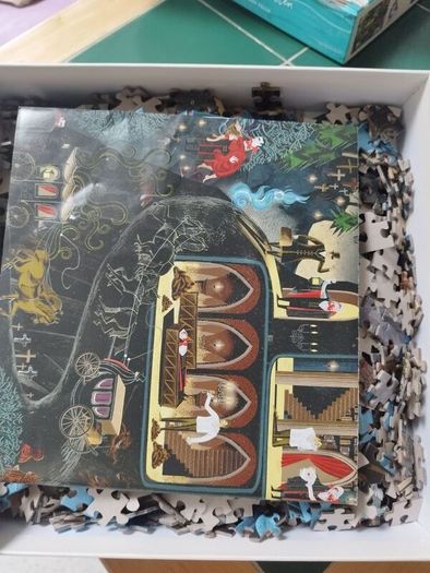 The world of Dracula jigsaw