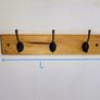 Reclaimed Wood Coat Hanger Image 9