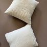 2 Duck/ Down Feather Filled Cushions Image 2