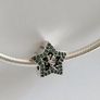 Pandora Disney Tinkerbell Star Faith Love & Pixie Dust Charm New Image 3