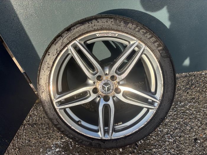 19" AMG alloys