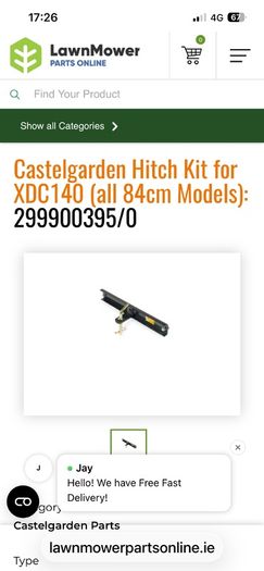 Castlegarden hitch kit