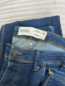 Burton Menswear Skinny Fit Jeans W36 / L34