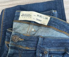 Burton Menswear Skinny Fit Jeans W36 / L34